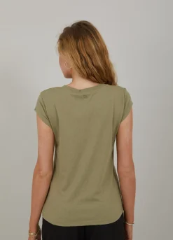 Kvinde Coster Copenhagen T-Shirts^Cc Heart T-Shirt