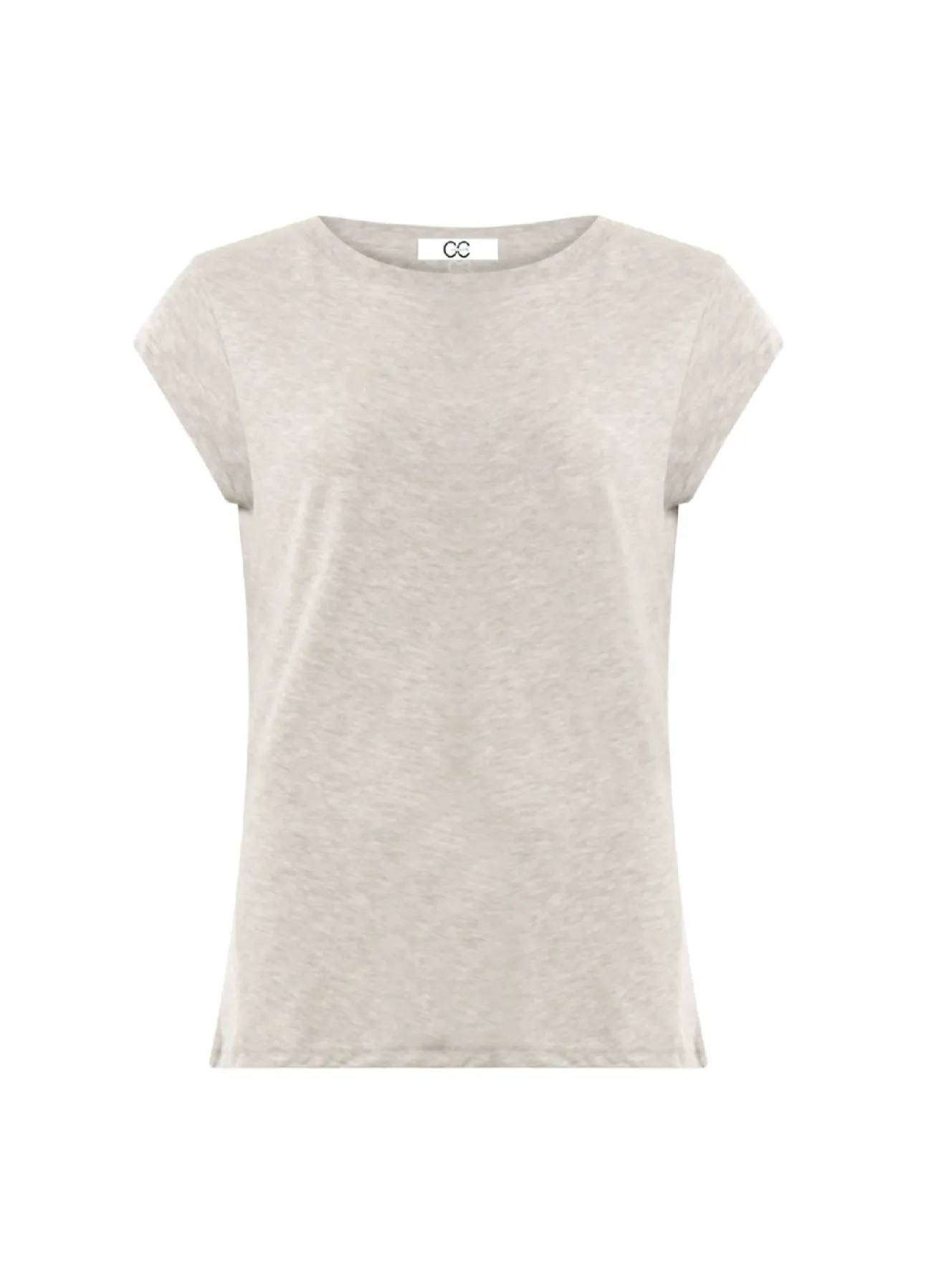Kvinde Coster Copenhagen T-Shirts^Cc Heart T-Shirt