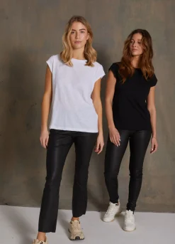 Kvinde Coster Copenhagen T-Shirts^Cc Heart T-Shirt