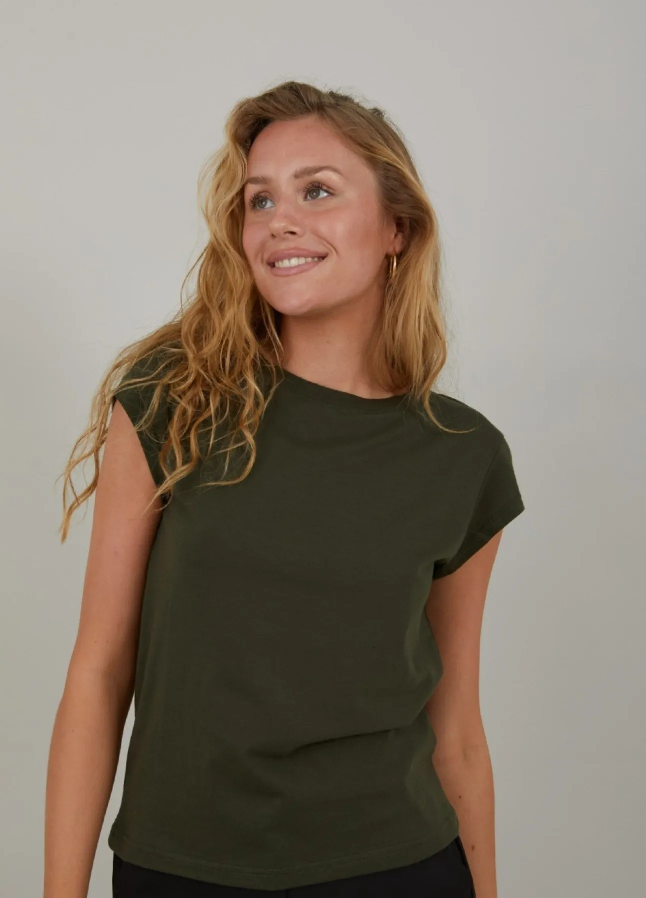 Kvinde Coster Copenhagen T-Shirts^Cc Heart T-Shirt