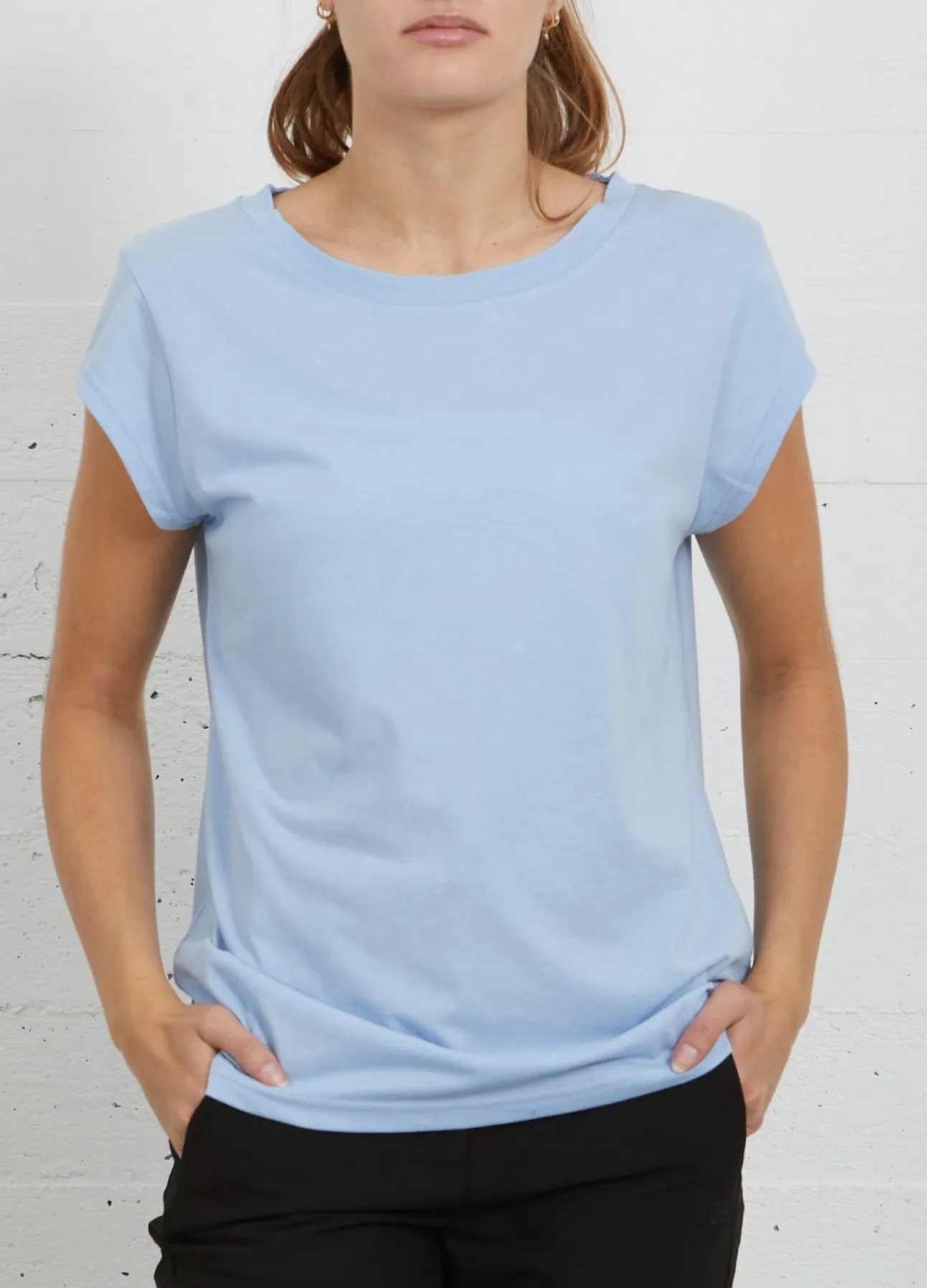 Kvinde Coster Copenhagen T-Shirts^Cc Heart T-Shirt