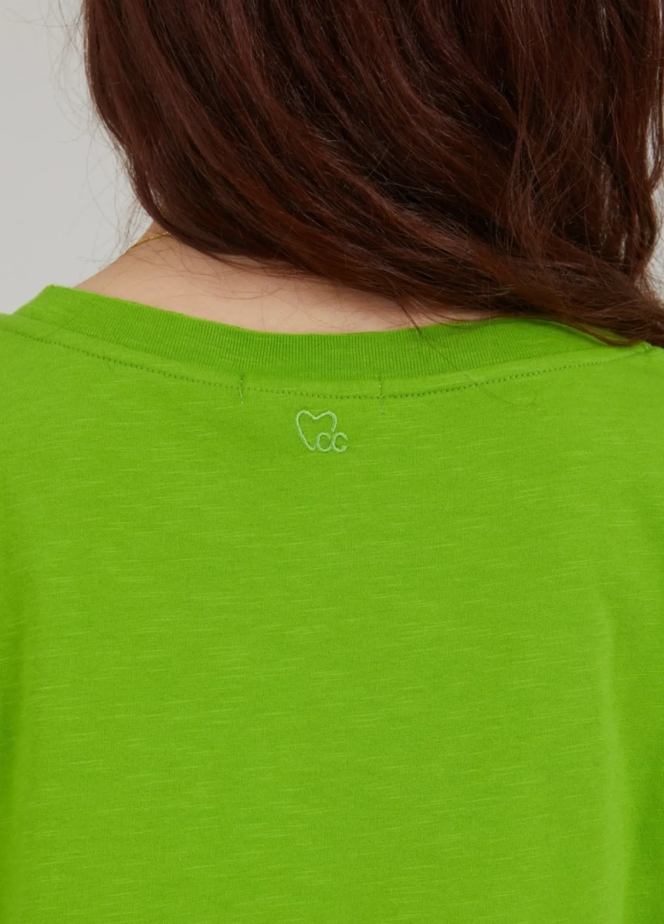 Kvinde Coster Copenhagen T-Shirts^Cc Heart T-Shirt