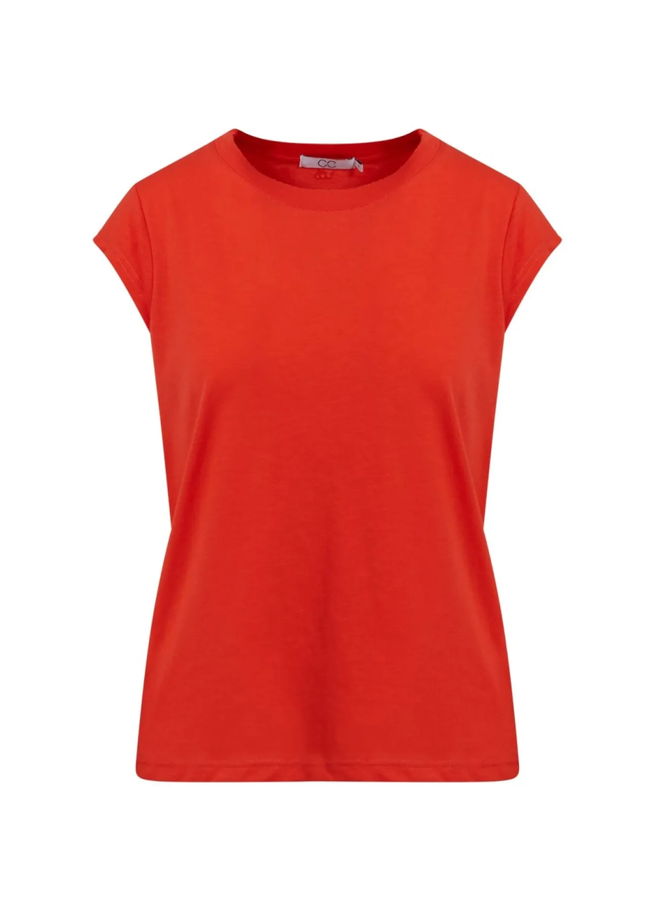 Kvinde Coster Copenhagen T-Shirts^Cc Heart T-Shirt
