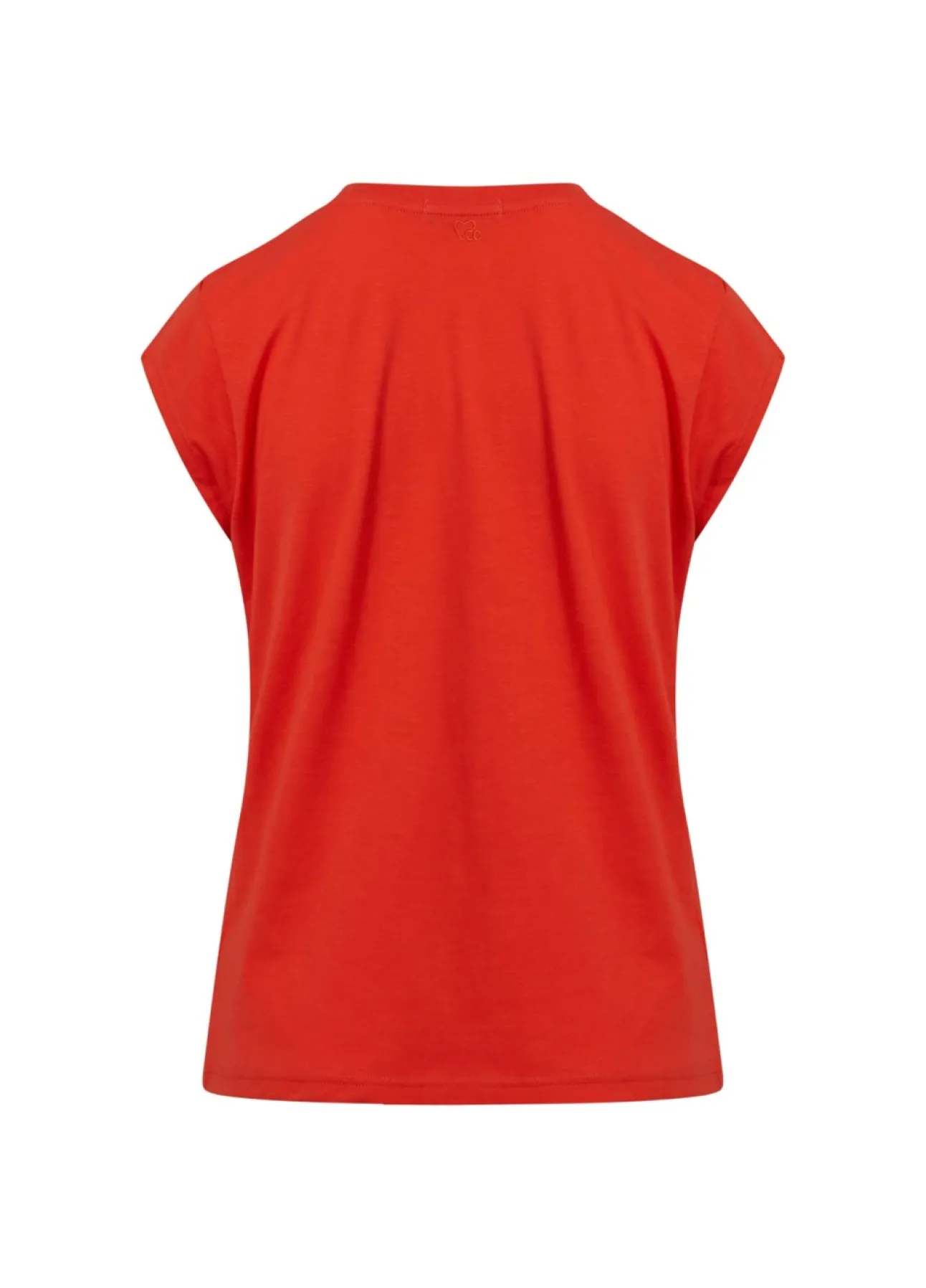 Kvinde Coster Copenhagen T-Shirts^Cc Heart T-Shirt