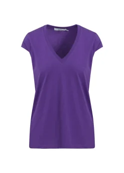Kvinde Coster Copenhagen T-Shirts^Cc Heart T-Shirt Med V-Hals