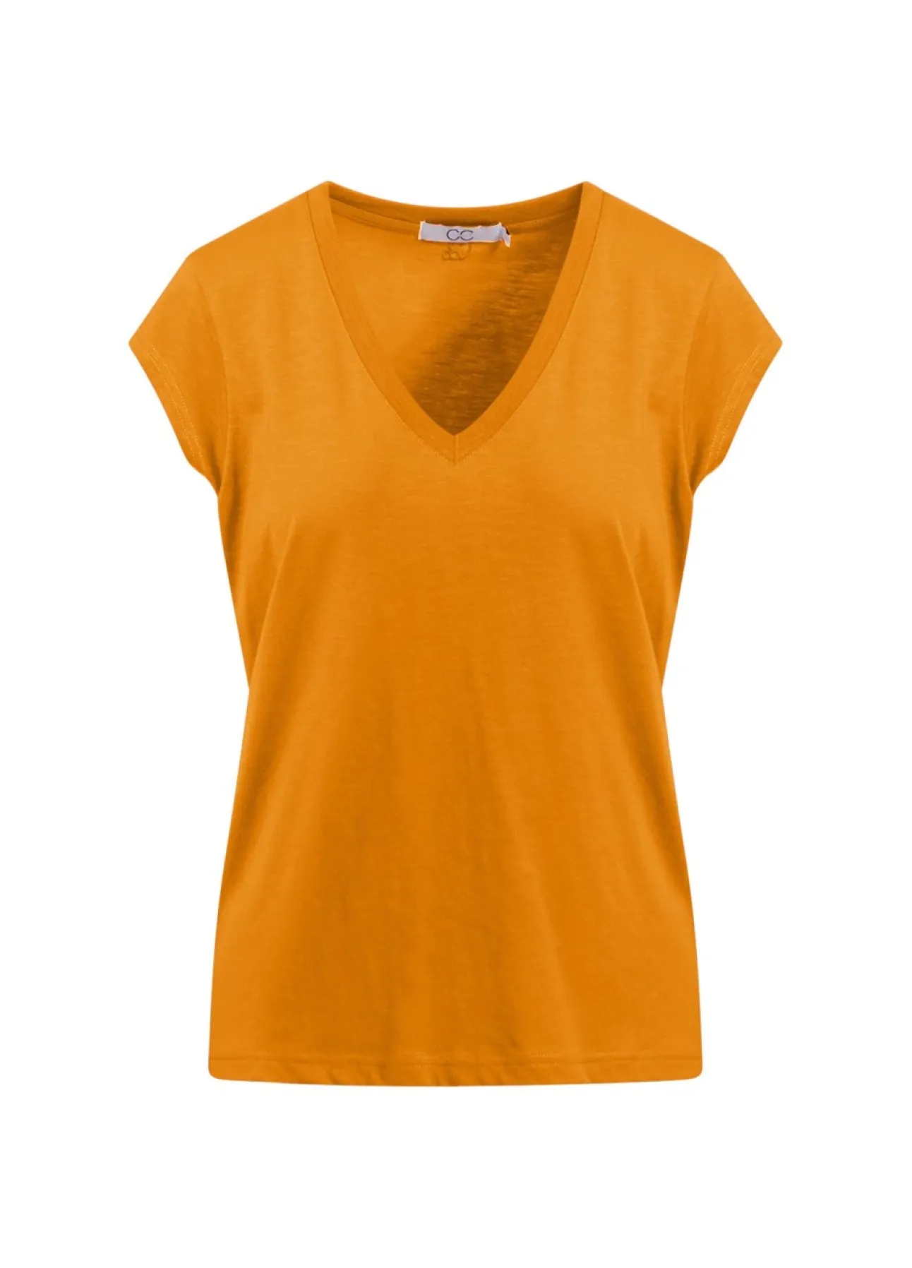 Kvinde Coster Copenhagen T-Shirts^Cc Heart T-Shirt Med V-Hals