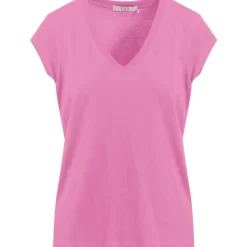 Kvinde Coster Copenhagen T-Shirts^Cc Heart T-Shirt Med V-Hals