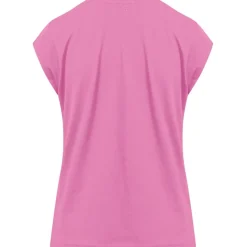 Kvinde Coster Copenhagen T-Shirts^Cc Heart T-Shirt Med V-Hals