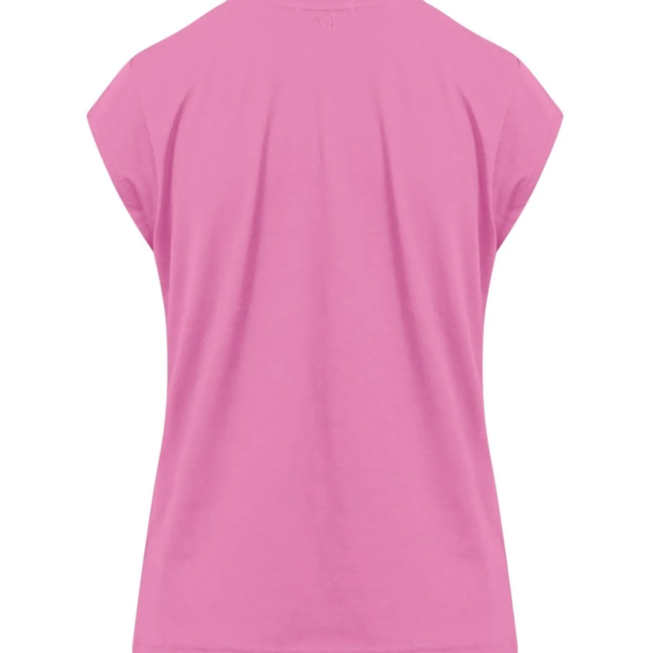 Kvinde Coster Copenhagen T-Shirts^Cc Heart T-Shirt Med V-Hals