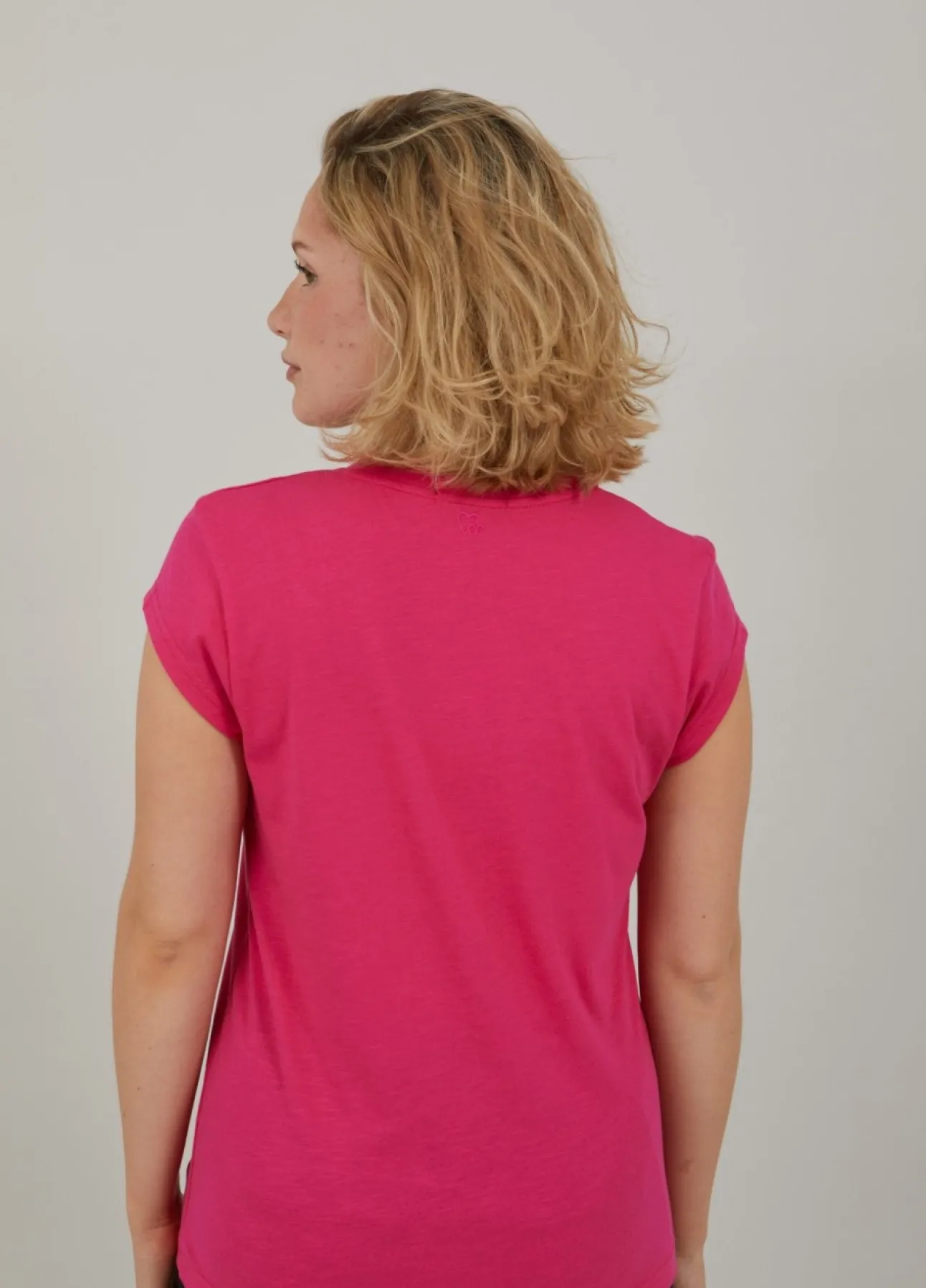 Kvinde Coster Copenhagen T-Shirts^Cc Heart T-Shirt Med V-Hals