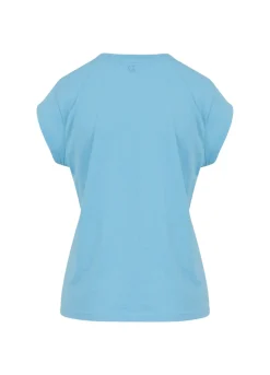 Kvinde Coster Copenhagen T-Shirts^Cc Heart T-Shirt Med V-Hals