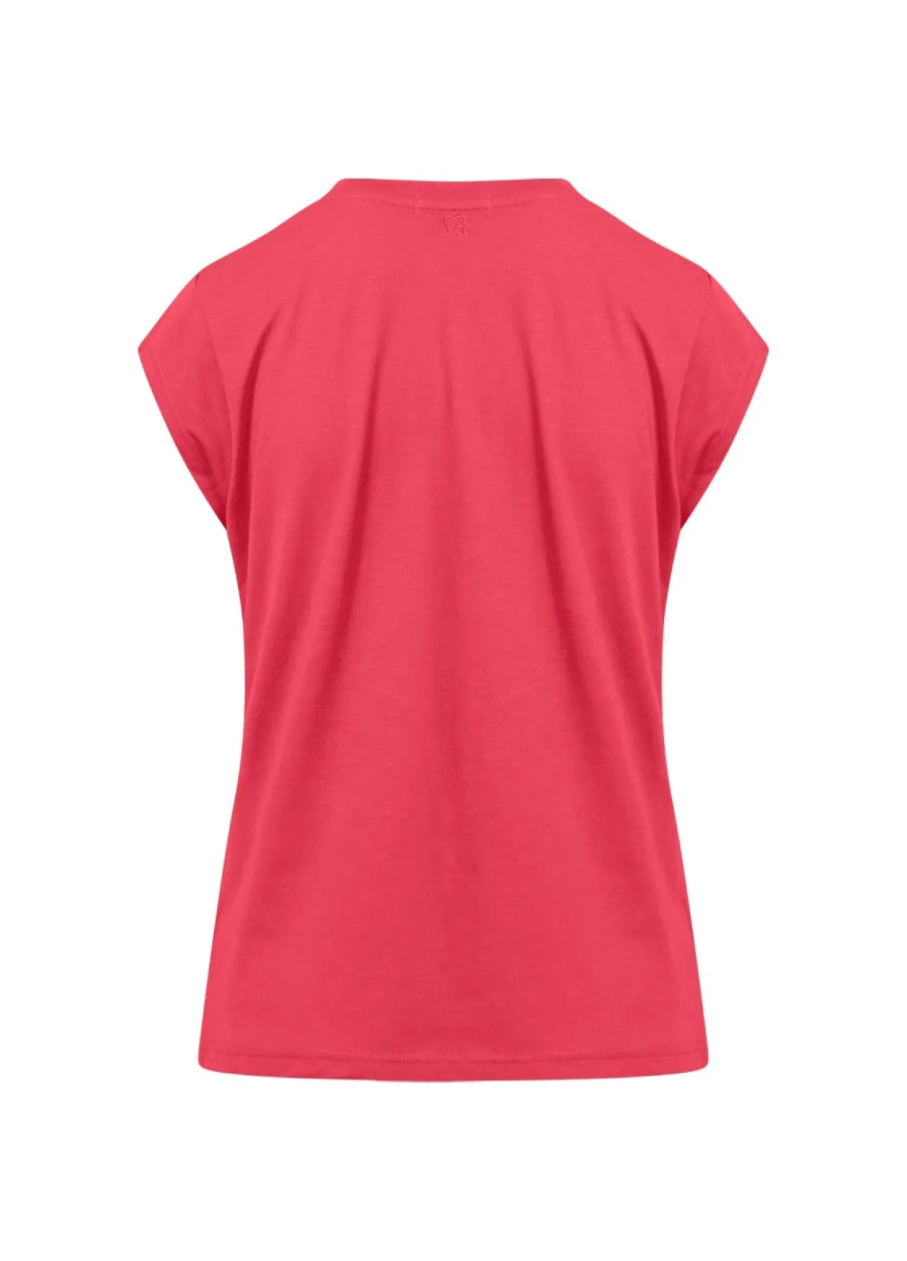 Kvinde Coster Copenhagen T-Shirts^Cc Heart T-Shirt Med V-Hals