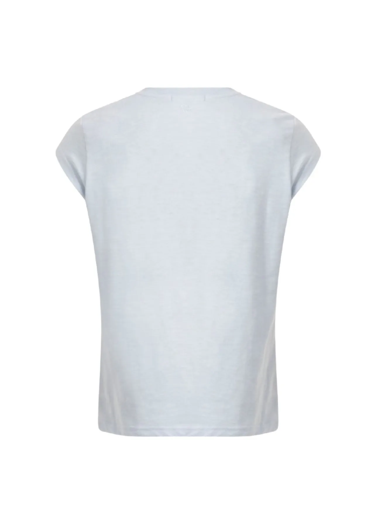 Kvinde Coster Copenhagen T-Shirts^Cc Heart T-Shirt Med V-Hals