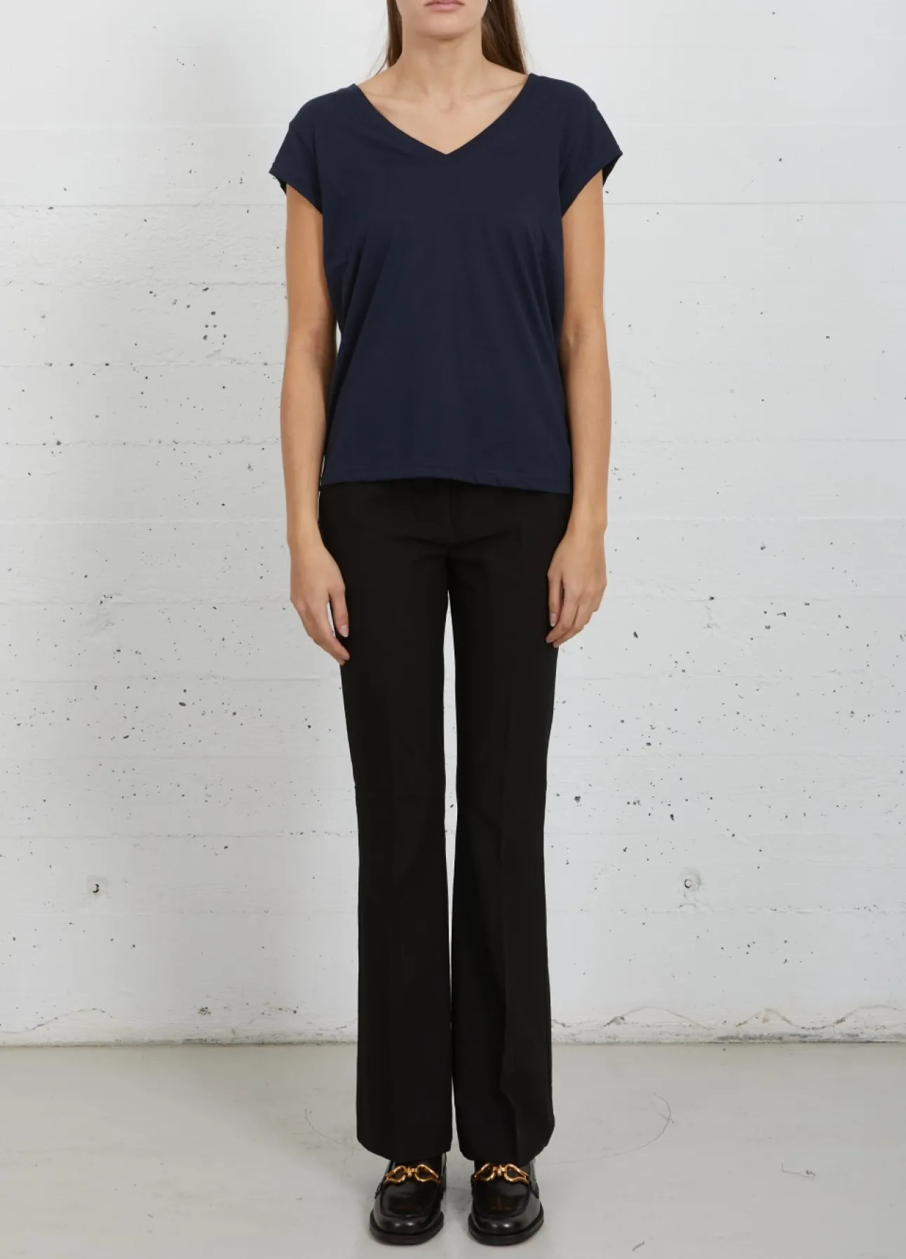 Kvinde Coster Copenhagen T-Shirts^Cc Heart T-Shirt Med V-Hals