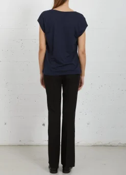 Kvinde Coster Copenhagen T-Shirts^Cc Heart T-Shirt Med V-Hals