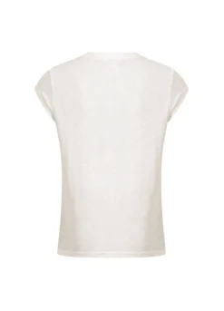 Kvinde Coster Copenhagen T-Shirts^Cc Heart T-Shirt Med V-Hals