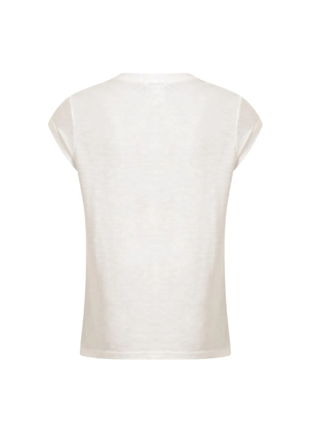Kvinde Coster Copenhagen T-Shirts^Cc Heart T-Shirt Med V-Hals