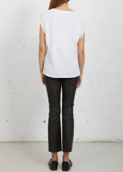 Kvinde Coster Copenhagen T-Shirts^Cc Heart T-Shirt Med V-Hals