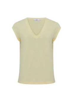 Kvinde Coster Copenhagen T-Shirts^Cc Heart T-Shirt Med V-Hals