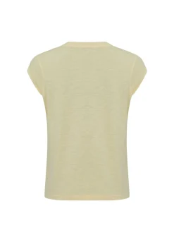 Kvinde Coster Copenhagen T-Shirts^Cc Heart T-Shirt Med V-Hals