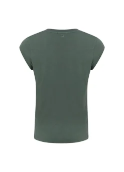 Kvinde Coster Copenhagen T-Shirts^Cc Heart T-Shirt Med V-Hals