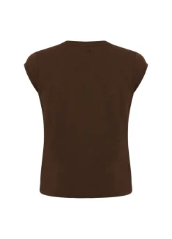 Kvinde Coster Copenhagen T-Shirts^Cc Heart T-Shirt Med V-Hals