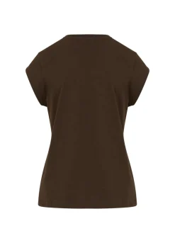 Kvinde Coster Copenhagen T-Shirts^Cc Heart T-Shirt Med V-Hals