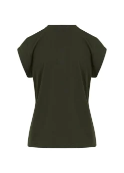Kvinde Coster Copenhagen T-Shirts^Cc Heart T-Shirt Med V-Hals