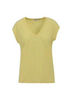 Kvinde Coster Copenhagen T-Shirts^Cc Heart T-Shirt Med V-Hals