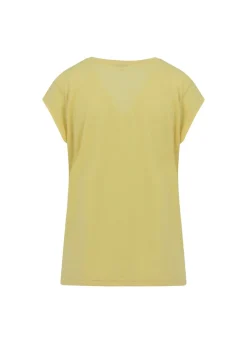 Kvinde Coster Copenhagen T-Shirts^Cc Heart T-Shirt Med V-Hals