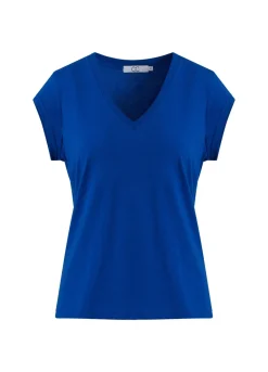 Kvinde Coster Copenhagen T-Shirts^Cc Heart T-Shirt Med V-Hals