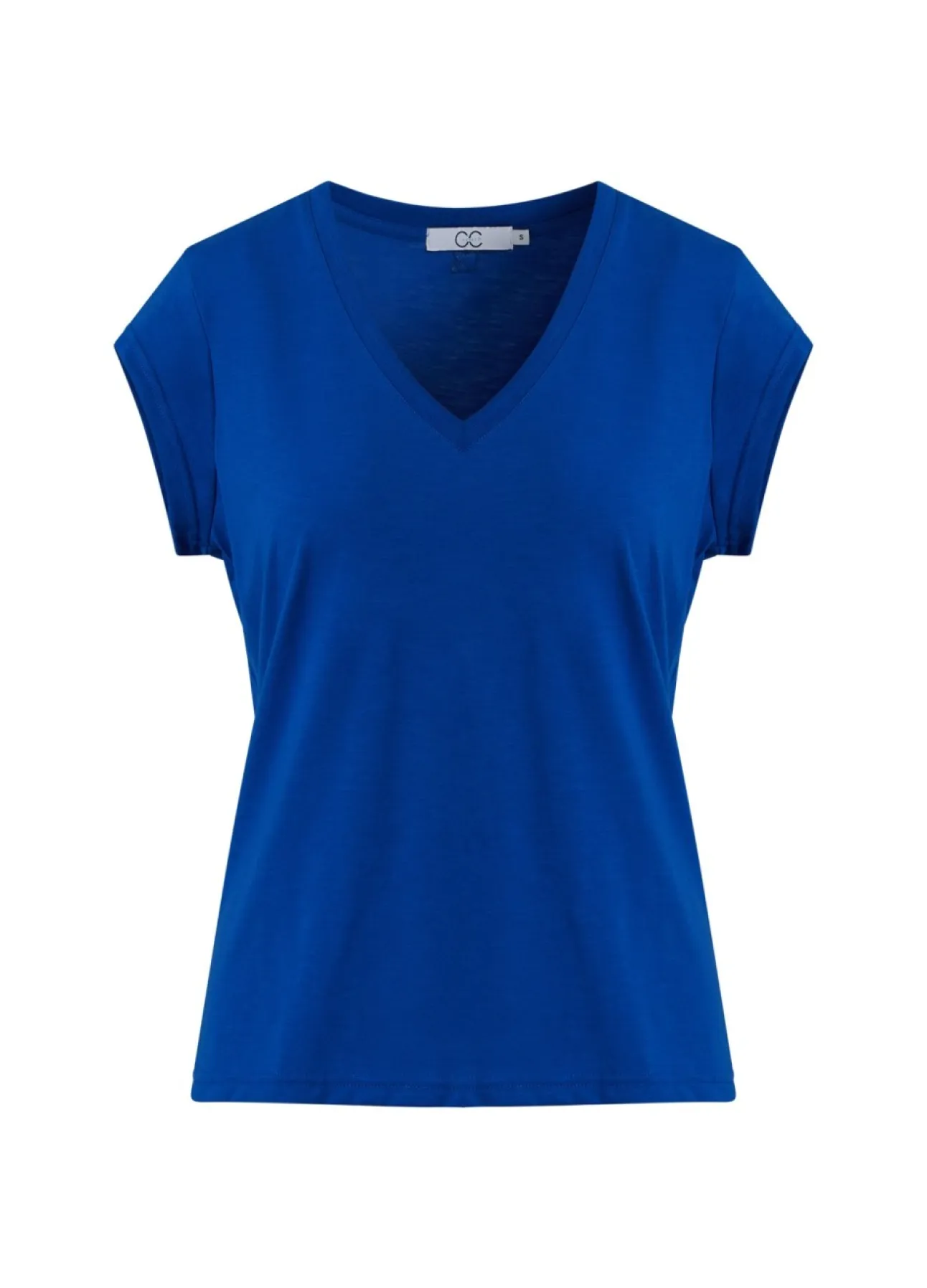 Kvinde Coster Copenhagen T-Shirts^Cc Heart T-Shirt Med V-Hals