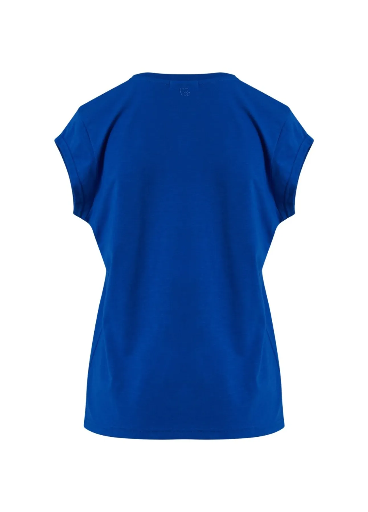 Kvinde Coster Copenhagen T-Shirts^Cc Heart T-Shirt Med V-Hals