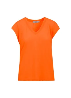 Kvinde Coster Copenhagen T-Shirts^Cc Heart T-Shirt Med V-Hals