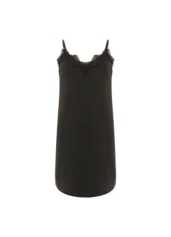 Kvinde Coster Copenhagen Kjoler^Cc Heart Underkjole Med Blonder