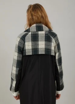 Kvinde Coster Copenhagen Jakker Og Frakker^Check Mix Frakke