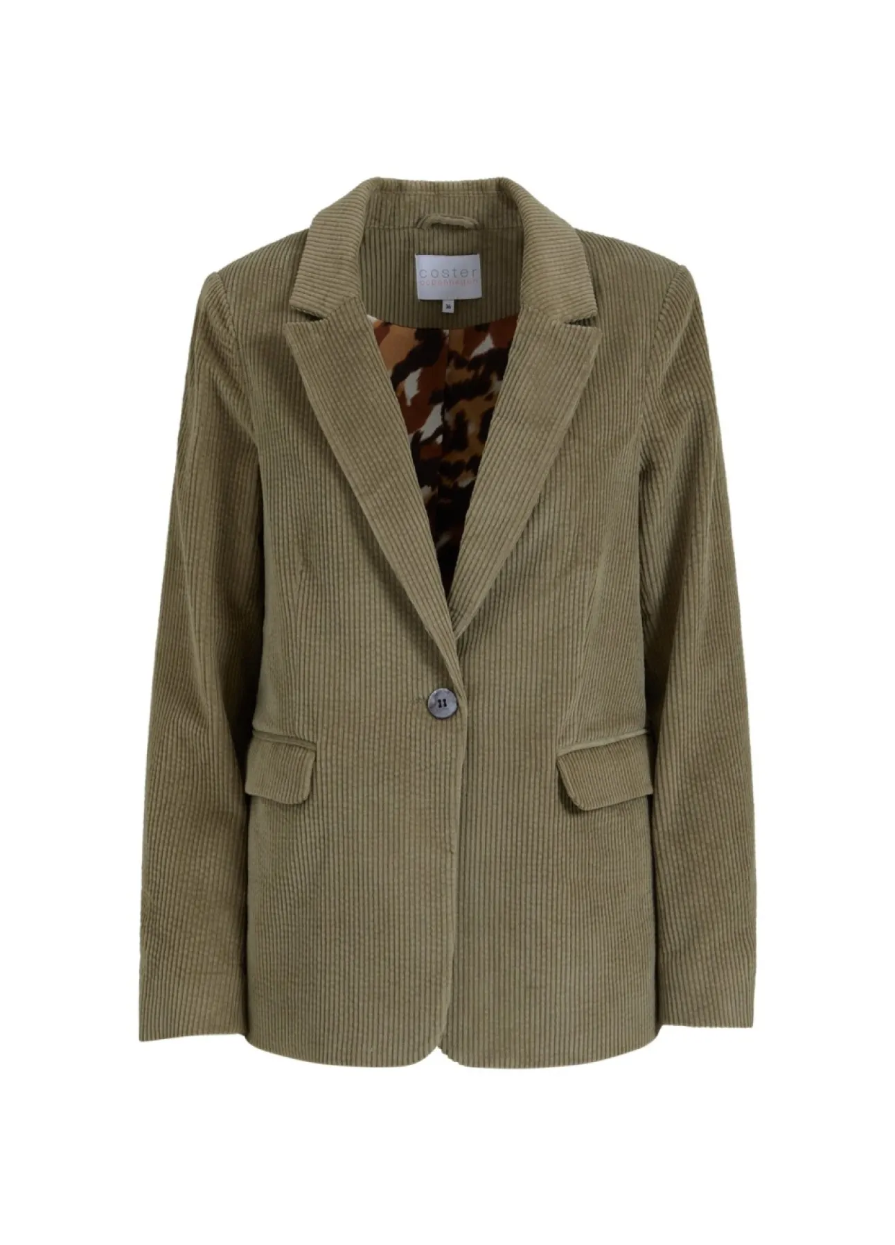 Kvinde Coster Copenhagen Blazers^Corduroy Blazer