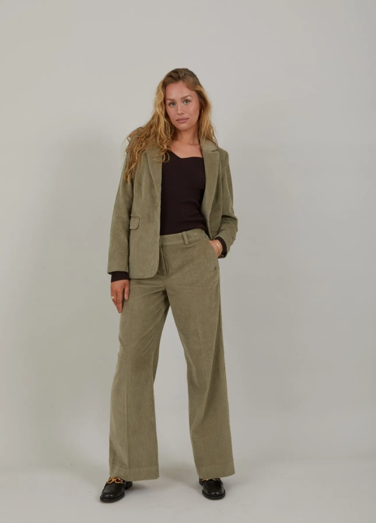 Kvinde Coster Copenhagen Blazers^Corduroy Blazer