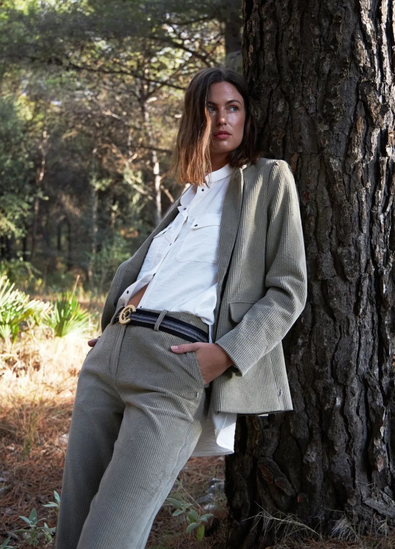 Kvinde Coster Copenhagen Blazers^Corduroy Blazer