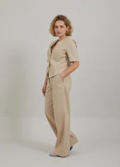 Kvinde Coster Copenhagen Blazers^Cropped Blazer M. Korteaermer