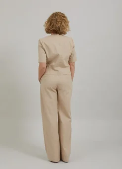 Kvinde Coster Copenhagen Blazers^Cropped Blazer M. Korteaermer