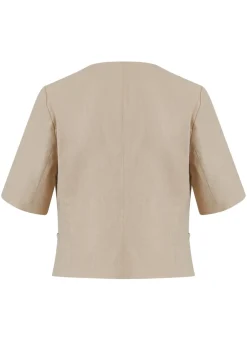 Kvinde Coster Copenhagen Blazers^Cropped Blazer M. Korteaermer