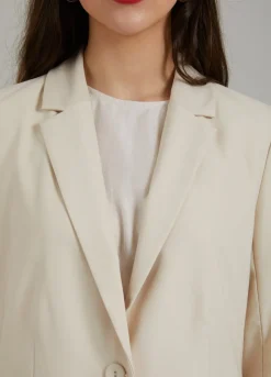 Kvinde Coster Copenhagen Blazers^Daisy Fit Blazer