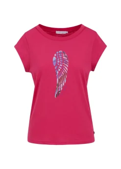 Kvinde Coster Copenhagen T-Shirts^Flow Wing T-Shirt