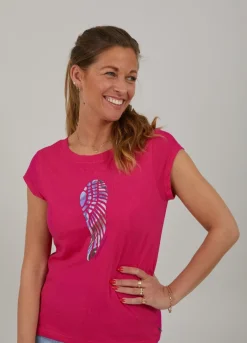 Kvinde Coster Copenhagen T-Shirts^Flow Wing T-Shirt