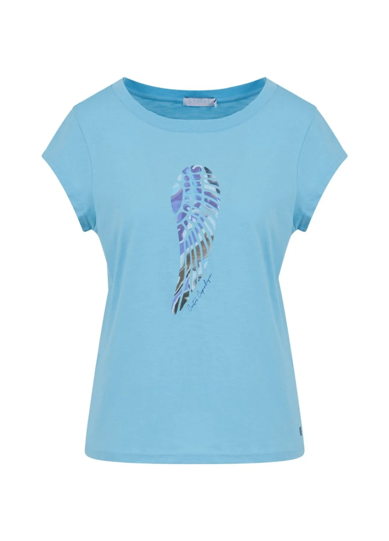 Kvinde Coster Copenhagen T-Shirts^Flow Wing T-Shirt