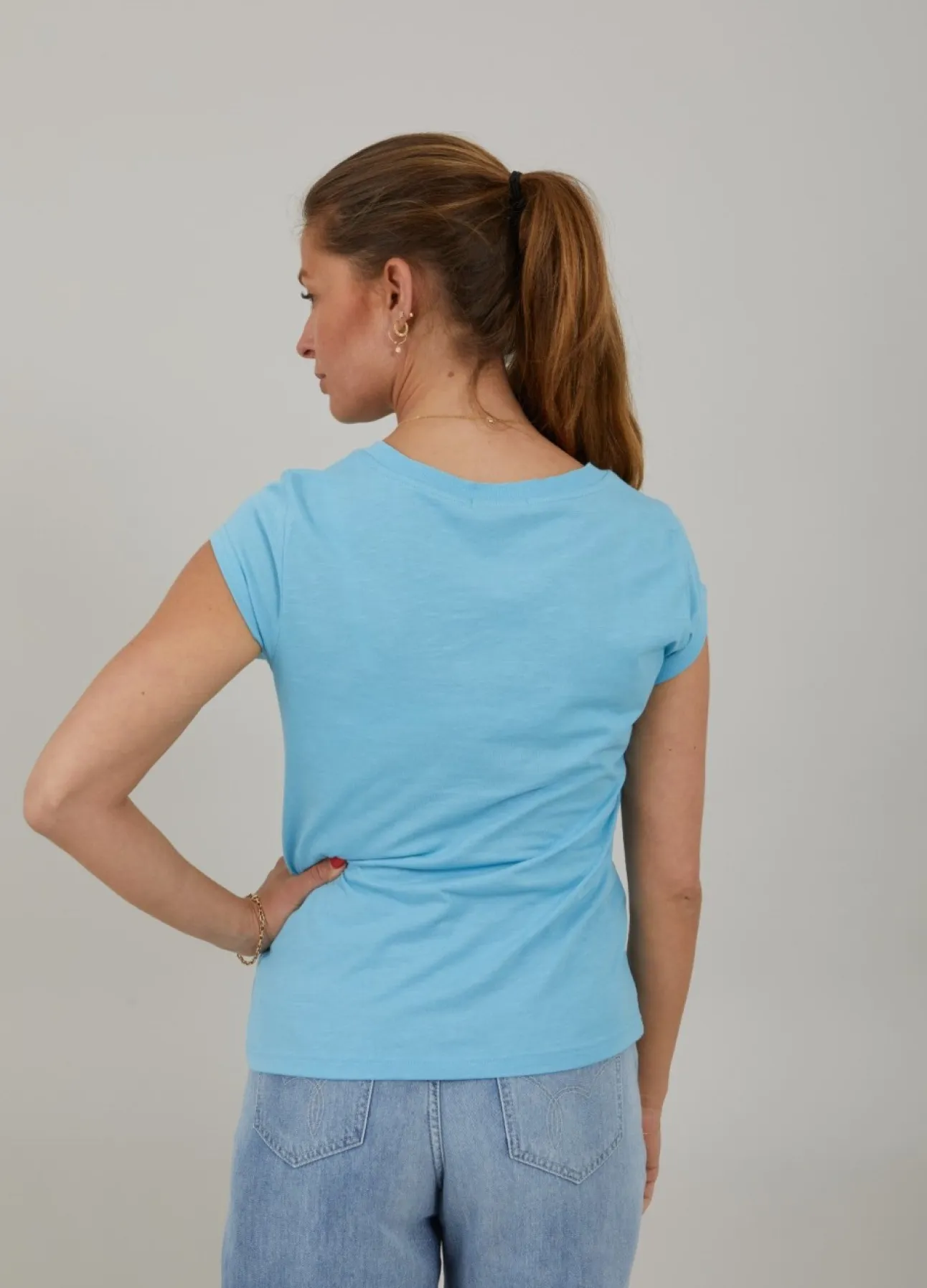 Kvinde Coster Copenhagen T-Shirts^Flow Wing T-Shirt