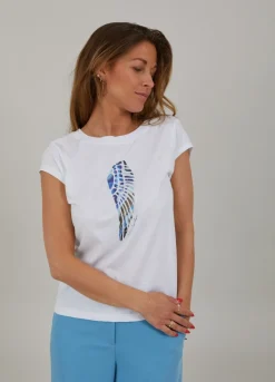 Kvinde Coster Copenhagen T-Shirts^Flow Wing T-Shirt