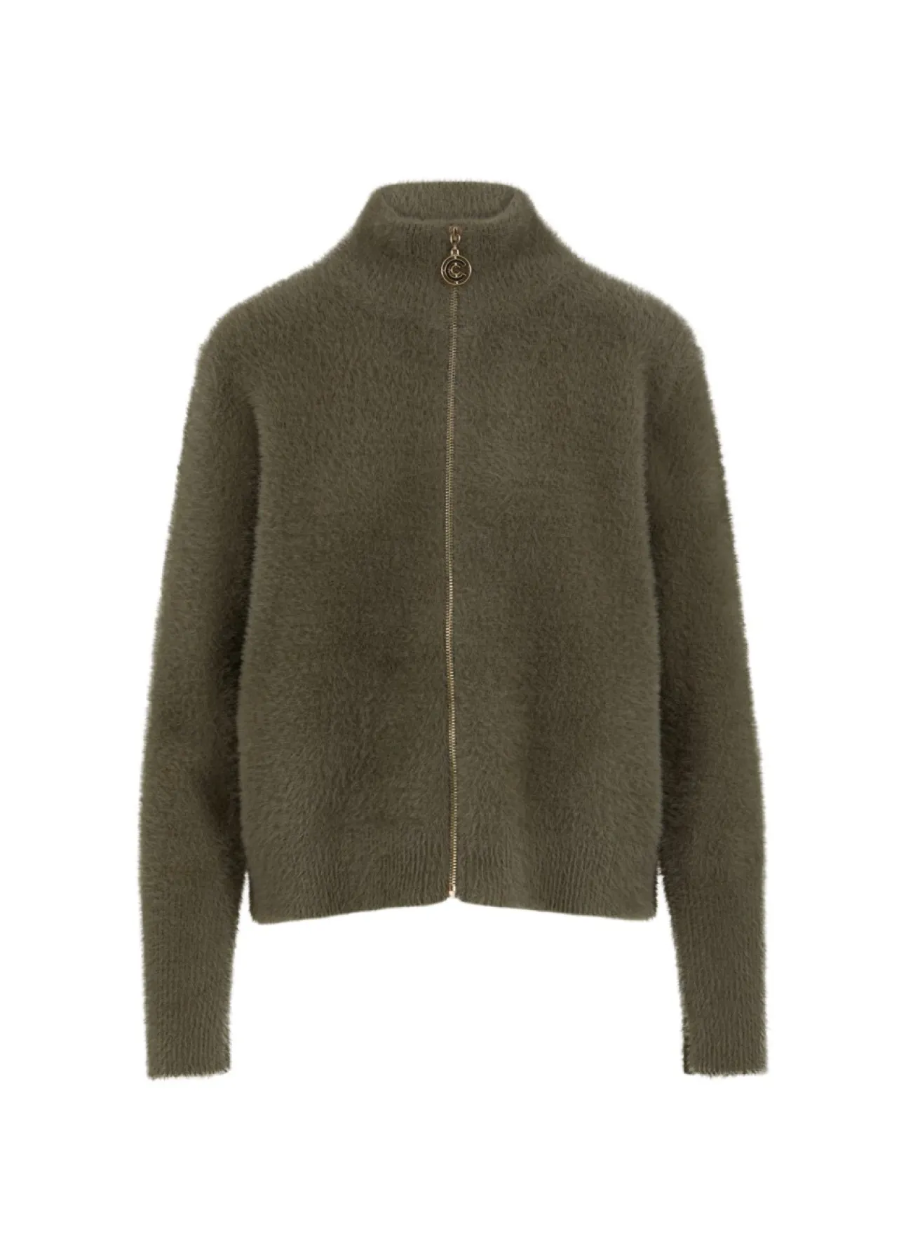 Kvinde Coster Copenhagen Strik^Fluffy Strik Cardigan