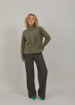 Kvinde Coster Copenhagen Strik^Fluffy Strik Cardigan